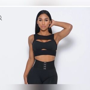 Bombshell Cut-Out Sports Bra - New With Tags